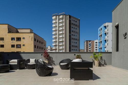 studio with pool in pocos de caldas pgo412