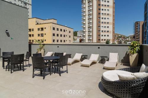 studio with pool in pocos de caldas pgo412