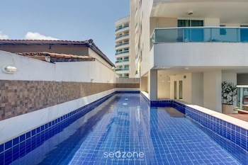 sea view apt on the ilheus waterfront bcl0507