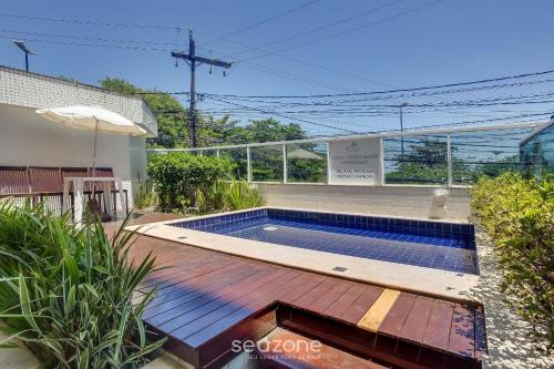 sea view apt on the ilheus waterfront bcl0507