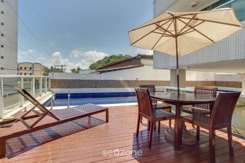 sea view apt on the ilheus waterfront bcl0507