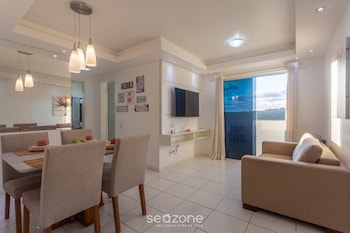 comfortable apartment 10min praia do sul ba pdc301