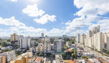 apt w amazing view in curitiba nfe0708