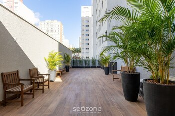 apt w amazing view in curitiba nfe0708