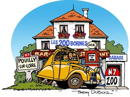 relais les 200 bornes