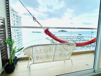 blue loft ocean view