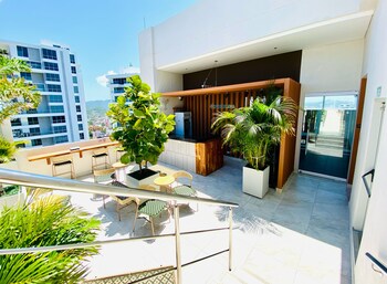 blue loft ocean view