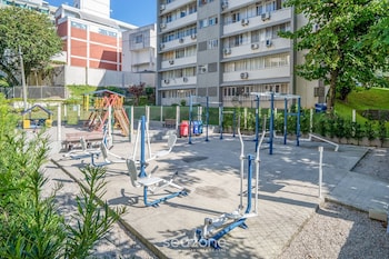 2 Bedroom Apart In The Center Of Floripa Jfm0101,,2 star