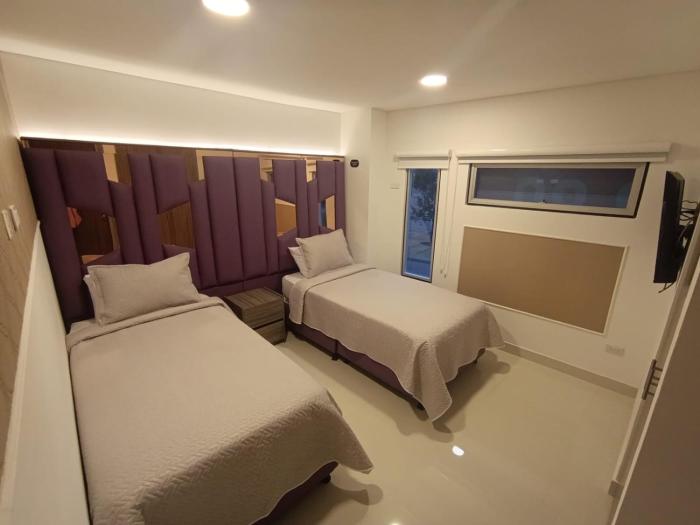 new hotel vip