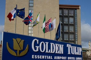 airport golden tulip hotel