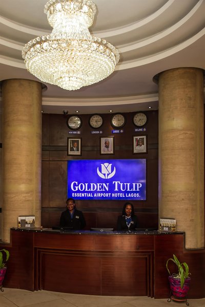airport golden tulip hotel