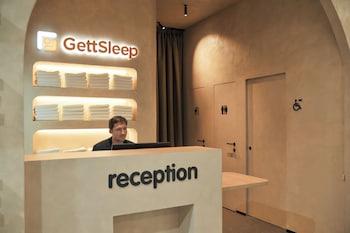 gettsleep madrid capsules terminal t4s departures