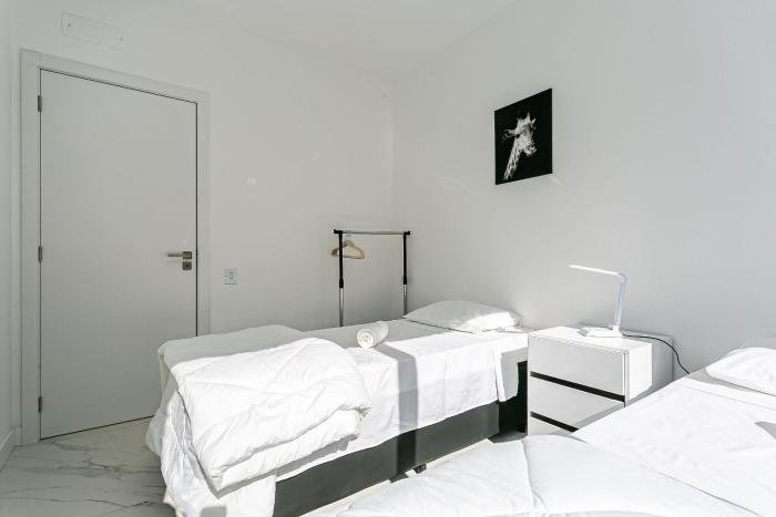 beautiful apart 5 minutes from jurere beach epc025