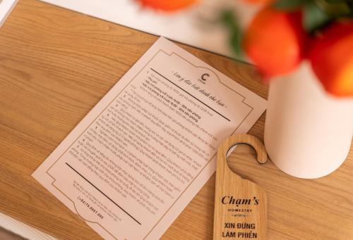 chams hotel and homestay