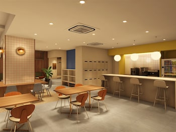 Hotel Cross Base Tosu Station,,2 star
