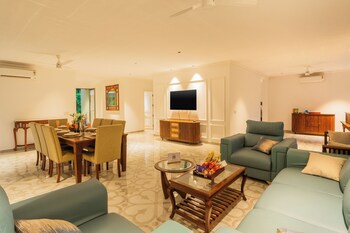 elivaas kensho daisy 5 bhk villa with plunge pool