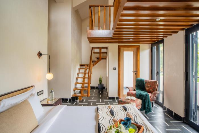 bellavie 3 bhk villa with private pool and tv lounge area in a gated complex