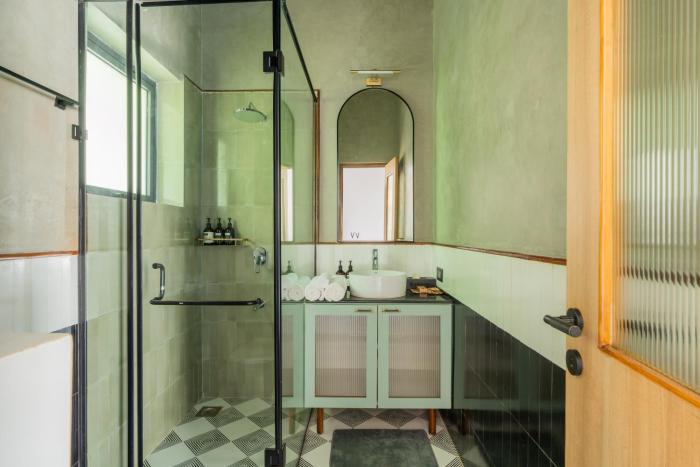 bellavie 3 bhk villa with private pool and tv lounge area in a gated complex