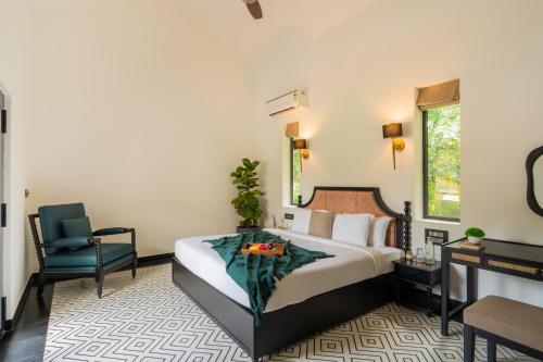 bellavie 3 bhk villa with private pool and tv lounge area in a gated complex