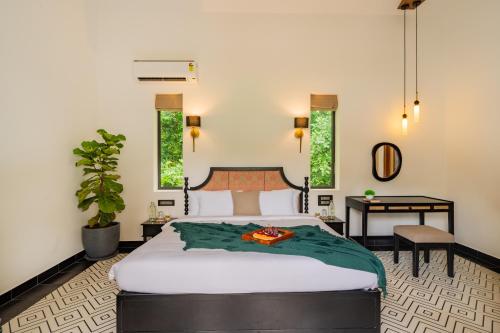 bellavie 3 bhk villa with private pool and tv lounge area in a gated complex