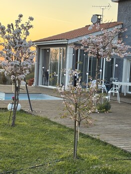 le coucher de soleil spa