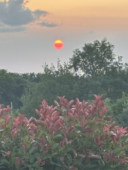 le coucher de soleil spa
