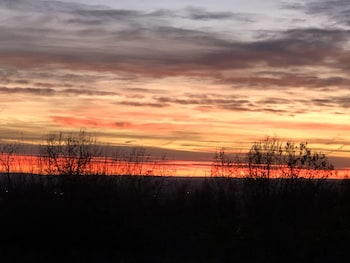 le coucher de soleil spa