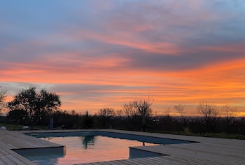 le coucher de soleil spa