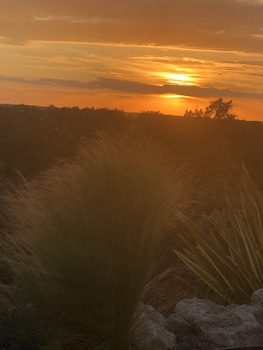 le coucher de soleil spa