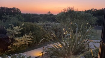 le coucher de soleil spa