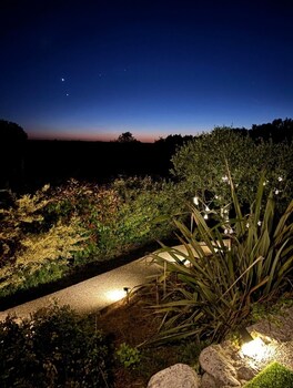 le coucher de soleil spa