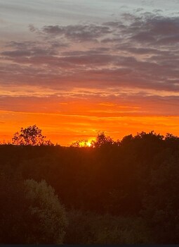 le coucher de soleil spa