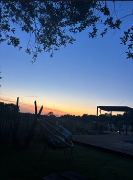le coucher de soleil spa