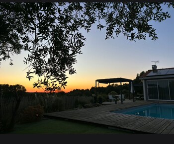 le coucher de soleil spa