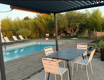 le coucher de soleil spa