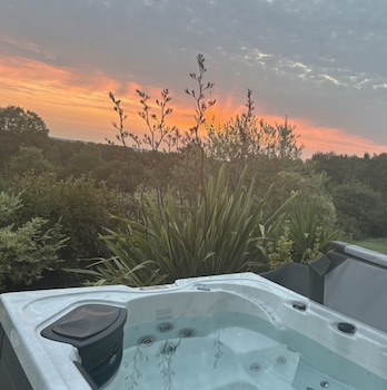 le coucher de soleil spa