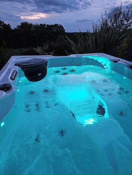 le coucher de soleil spa