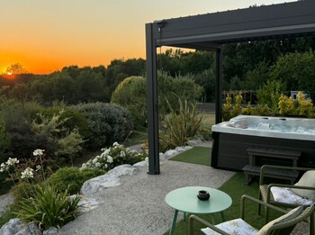 le coucher de soleil spa