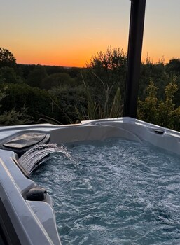 le coucher de soleil spa