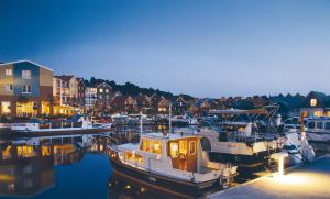 Precise Marina Ferienwohnungen,Rheinsberg>>Kleinzerlang,4 star