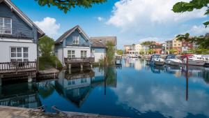 Precise Marina Ferienwohnungen,Rheinsberg>>Kleinzerlang,4 star