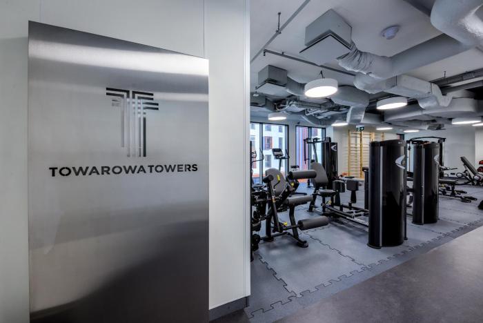 towarowa towers residences