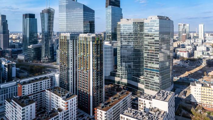 towarowa towers residences