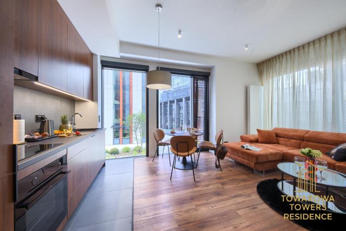 towarowa towers residences