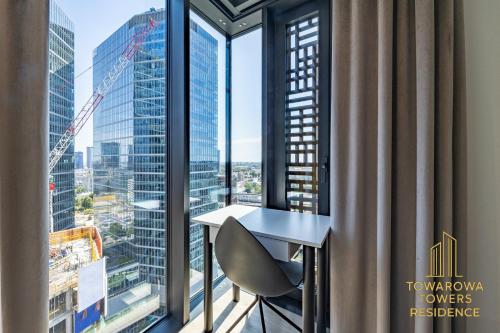 towarowa towers residences