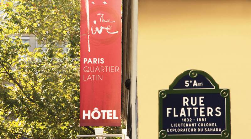 five boutique hotel paris quartier latin