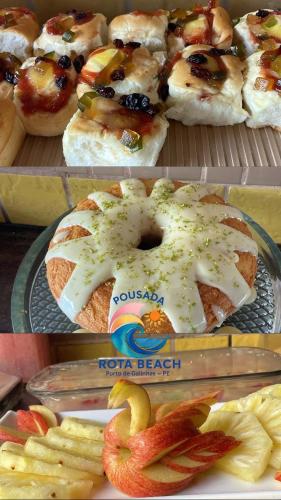 pousada rota beach