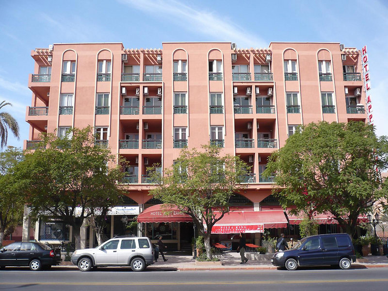 appart hotel ezzahia by hms