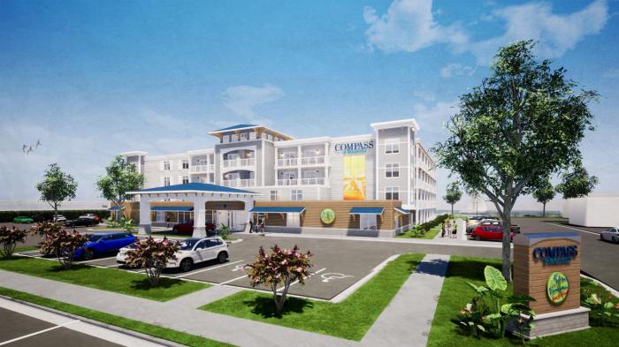 compass hotel beaufort by margaritaville