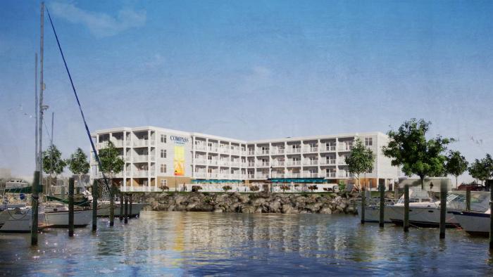 compass hotel beaufort by margaritaville